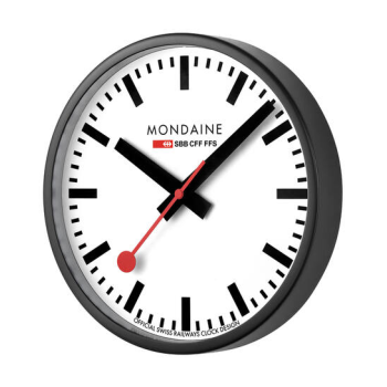 Mondaine Klok M990.CLOCK.12SBB (25cm) - 24251