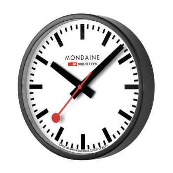 Mondaine Klok M990.CLOCK.12SBB (25cm) - 24251