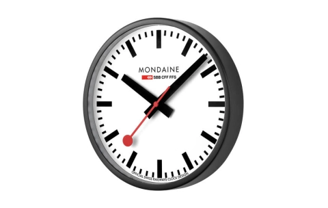 Mondaine Klok, M990.CLOCK.12SBB - 24251
