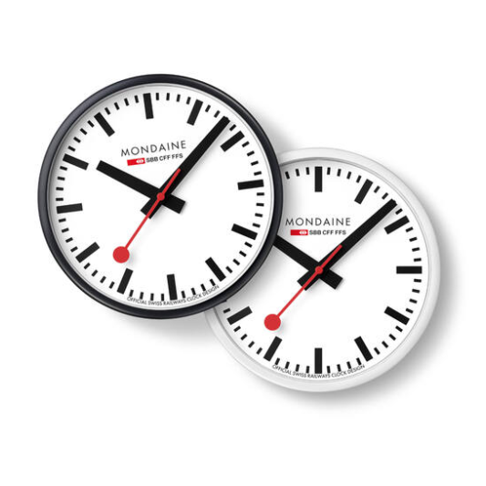 Mondaine Klok M990.CLOCK.12SBB (25cm) - 24251