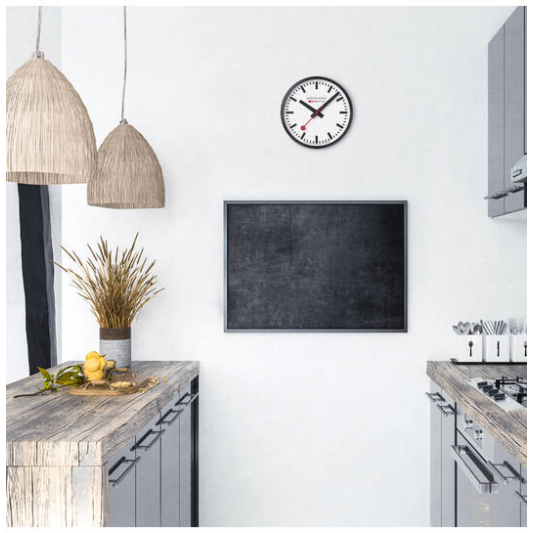 Mondaine Klok M990.CLOCK.12SBB (25cm) - 24251