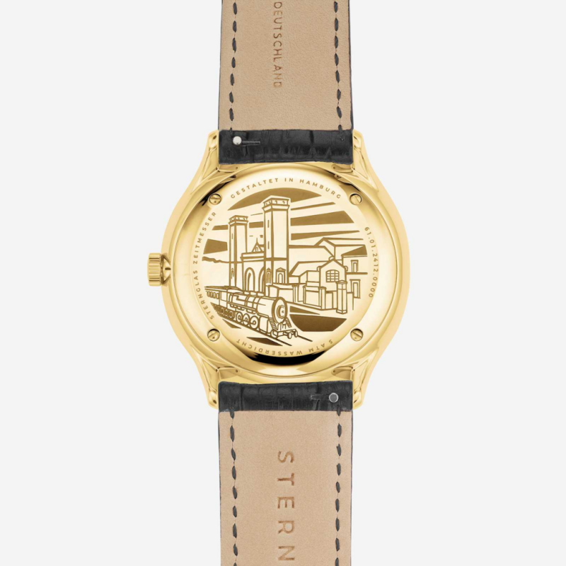 Sternglas Berlin Vintage S01-BE04-HE03 Herenhorloge - 24255