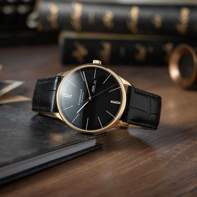 Sternglas Berlin Vintage S01-BE04-HE03 Herenhorloge - 24255