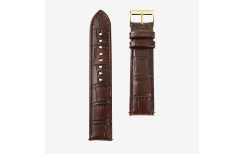 Sternglas Horlogeband Heritage 20mm Bruin S03-HE01 - 24259