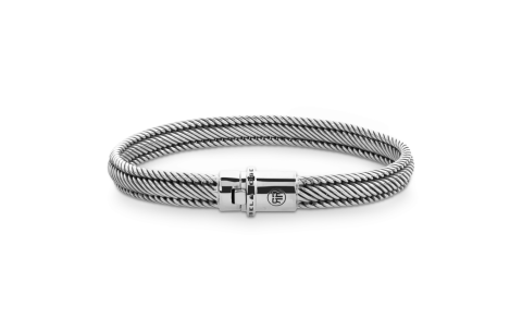 Rebel and Rose Armband Demeter Eight (maat M: 17,5cm) - 24273