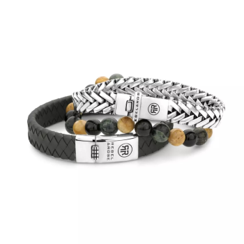 Rebel and Rose Armband Helio (maat: Large 19,cm) - 24276 Rebel and Rose Armband Helio (maat: Large 19,cm) - 24276