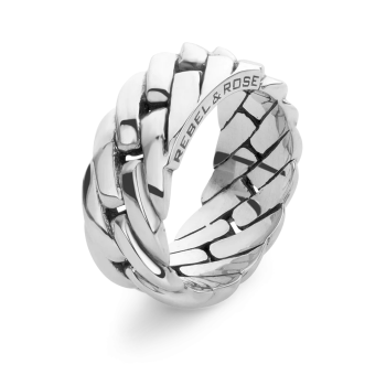 Rebel and Rose Ring Hades Ten (maat 63 = 20) - 24278 Rebel and Rose Ring Hades Ten (maat 63 = 20) - 24278
