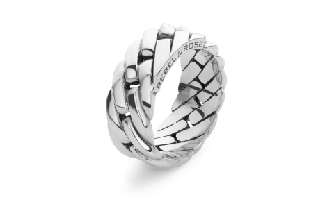 Rebel and Rose Ring Hades Ten (maat 63 = 20) - 24278