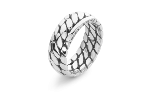 Rebel and Rose Ring Apollo Eight (maat 66 = 21) - 24279