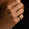 Rebel and Rose Ring Apollo Eight (maat 66 = 21) - 24279 Rebel and Rose Ring Apollo Eight (maat 66 = 21) - 24279