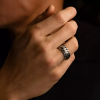 Rebel and Rose Ring Apollo Ten (maat 69 = 22) - 24280 Rebel and Rose Ring Apollo Ten (maat 69 = 22) - 24280