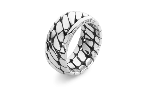Rebel and Rose Ring Apollo Ten (maat 69 = 22) - 24280