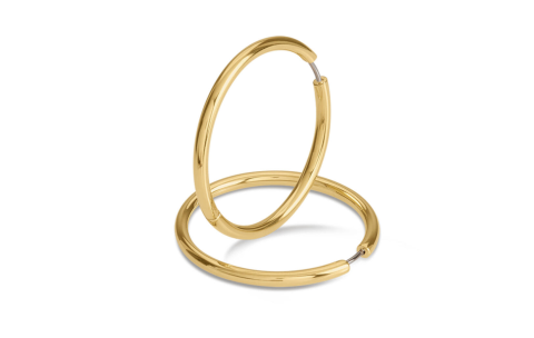 Boccia Oorringen, titanium/verguld model 05070-02 (39x3mm.) - 24282