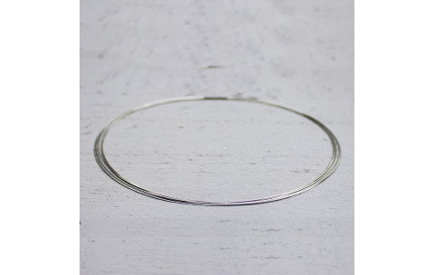 Jeh Jewels, Collier Model 19072 edelstaal 5-draads (40cm.) - 24294