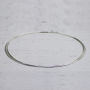 Jeh Jewels Collier, Model 19072 edelstaal 5-draads (40cm.) - 24294