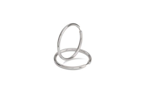 Boccia Oorringen, titanium model 05070-01 (39x3mm.) - 24305