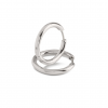 Boccia Oorringen, titanium model 05070-01 (23x3mm.) - 24306 Boccia Oorringen, titanium model 05070-01 (23x3mm.) - 24306