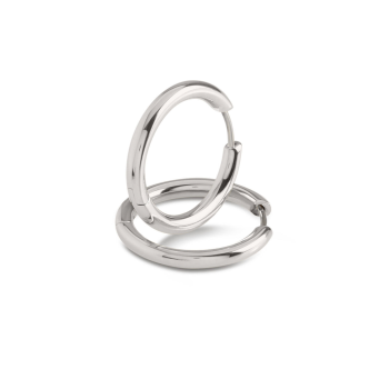 Boccia Oorringen, titanium model 05070-01 (23x3mm.) - 24306