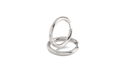 Boccia Oorringen, titanium model 05070-01 (23x3mm.) - 24306