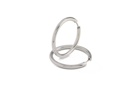 Boccia Oorringen, titanium model 05073-01 (23x3mm.) - 24307