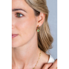 Zinzi Creoolhangers, model ZICH1006G (excl. Creolen) 10mm. - 24310 Zinzi Creoolhangers, model ZICH1006G (excl. Creolen) 10mm. - 24310