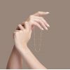 Jackie Armband, 14krt.goud "Let's Celebrate Bracelet" (lengte: 16-17,5cm.) - 24332