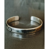 TAJ AMSTERDAM Zilveren Cuff Herenarmband Kara (one size) - 24335 TAJ AMSTERDAM Zilveren Cuff Herenarmband Kara (one size) - 24335
