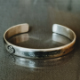 TAJ AMSTERDAM Zilveren Cuff Herenarmband Kara (one size) - 24335