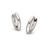 Boccia Oorringen, titanium model 05085-02 (10x2,5mm.) - 24344