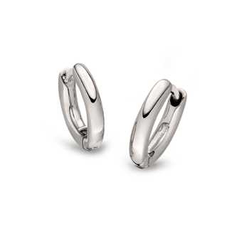 Boccia Oorringen, titanium model 05085-02 (10x2,5mm.) - 24344