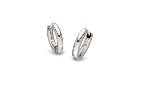 Boccia Oorringen, titanium model 05085-02 (10x2,5mm.) - 24344