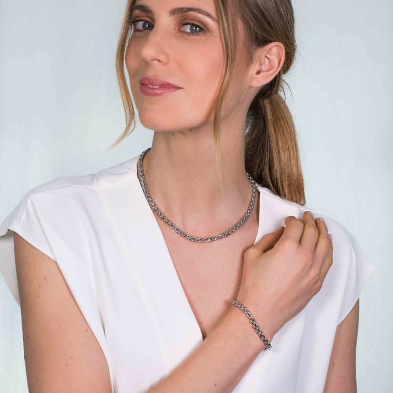 Zinzi Armband, model ZIA1205 (lengte 21cm.) - 24363