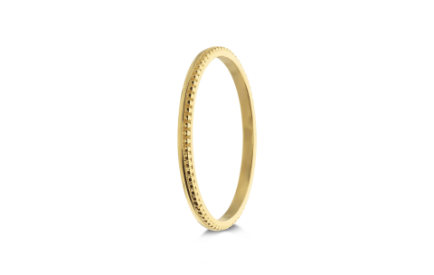 Ring, 14krt.goud 1,7mm.breed (maat 52) - 24381