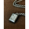 TAJ AMSTERDAM Zilveren Hanger Tue (27x22mm)staat symbool voor "vastberadenheid" - 24392