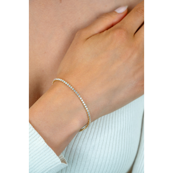 Zinzi Armband, model ZIA2590Y (lengte verstelbaar: 17-20cm.) - 24393