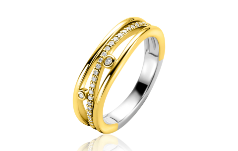 ZINZI Ring, model ZIR2685 Infinity (maat 58) - 24394