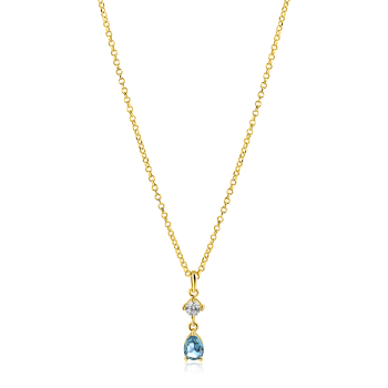 Zinzi Collier, model ZIC2744 incl. hanger (lengte 44-47cm.) - 24395