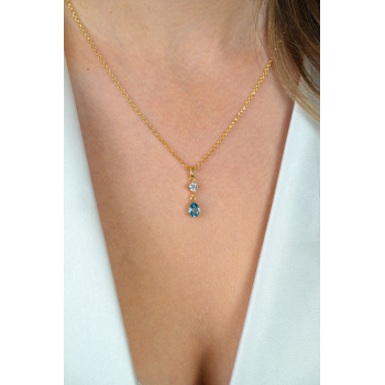 Zinzi Collier, model ZIC2744 incl. hanger (lengte 44-47cm.) - 24395 Zinzi Collier, model ZIC2744 incl. hanger (lengte 44-47cm.) - 24395