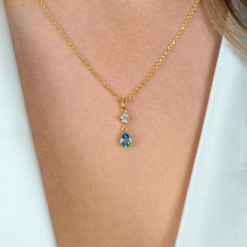 Zinzi Collier, model ZIC2744 incl. hanger (lengte 44-47cm.) - 24395