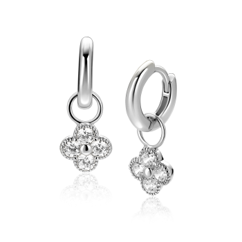Zinzi OorbedelS, zilver model ZICH2735 (excl. oorringen)G (43-45cm.) - 24411