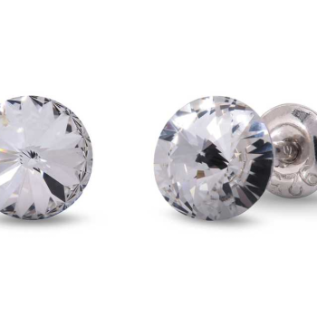 Spark Oorknoppen, model K1122SS29C small candy studs 6mm. - 24414