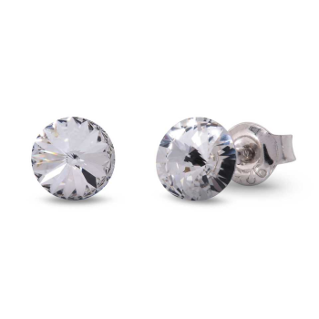 Spark Oorknoppen, model K1122SS29C small candy studs 6mm. - 24414 Spark Oorknoppen, model K1122SS29C small candy studs 6mm. - 24414