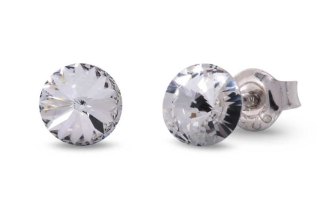 Spark Oorknoppen, model K1122SS29C small candy studs 6mm. - 24414
