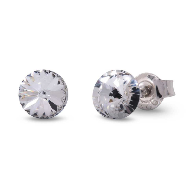 Spark Oorknoppen, model K1122SS29C small candy studs 6mm. - 24414