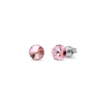 Spark Oorknoppen, model K1122SS29LR small candy studs 6mm. - 24416