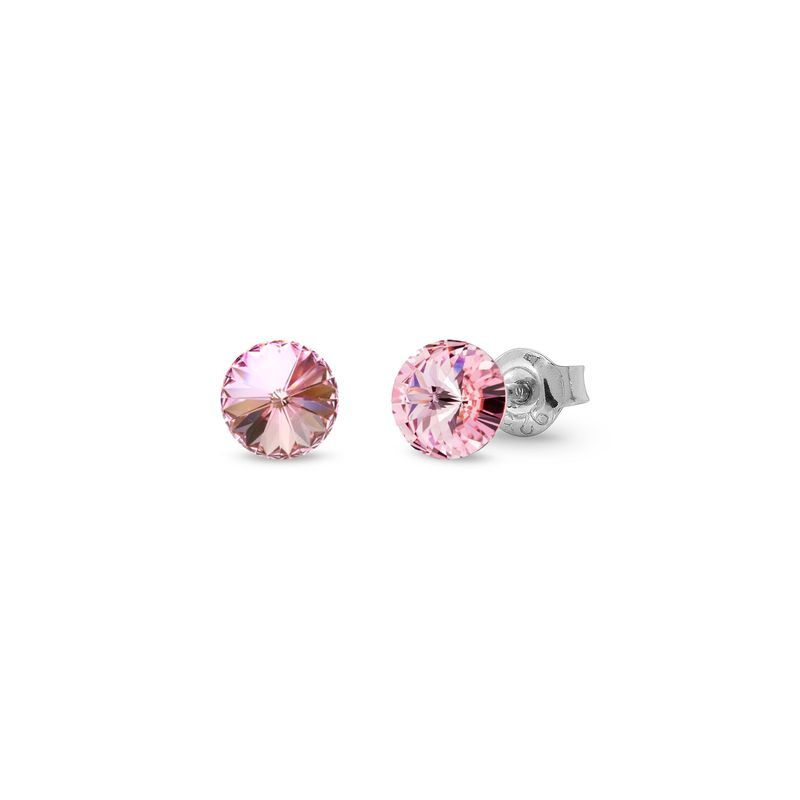 Spark Oorknoppen, model K1122SS29LR small candy studs 6mm. - 24416 Spark Oorknoppen, model K1122SS29LR small candy studs 6mm. - 24416