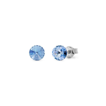 Spark Oorknoppen, model K1122SS29LS small candy studs 6mm. - 24417