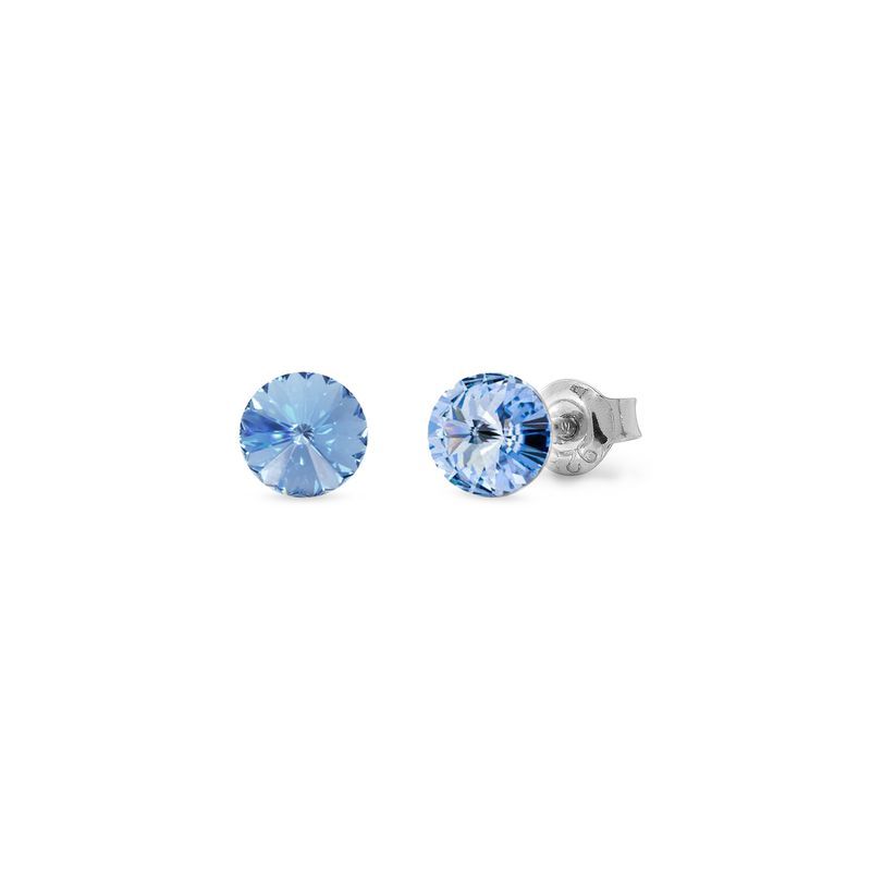 Spark Oorknoppen, model K1122SS29LS small candy studs 6mm. - 24417 Spark Oorknoppen, model K1122SS29LS small candy studs 6mm. - 24417