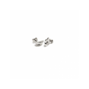 Boccia Oorknoppen, titanium model 0552-01 - 24091