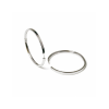Boccia Oorringen, titanium model 0508-03 (40x2,5mm.) - 24357